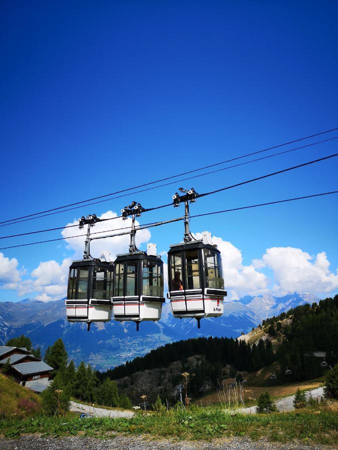 Studio 1 Piece Plagne Village 4 Personnes 2050 M Pied Des Pistes Ла-Плань Экстерьер фото