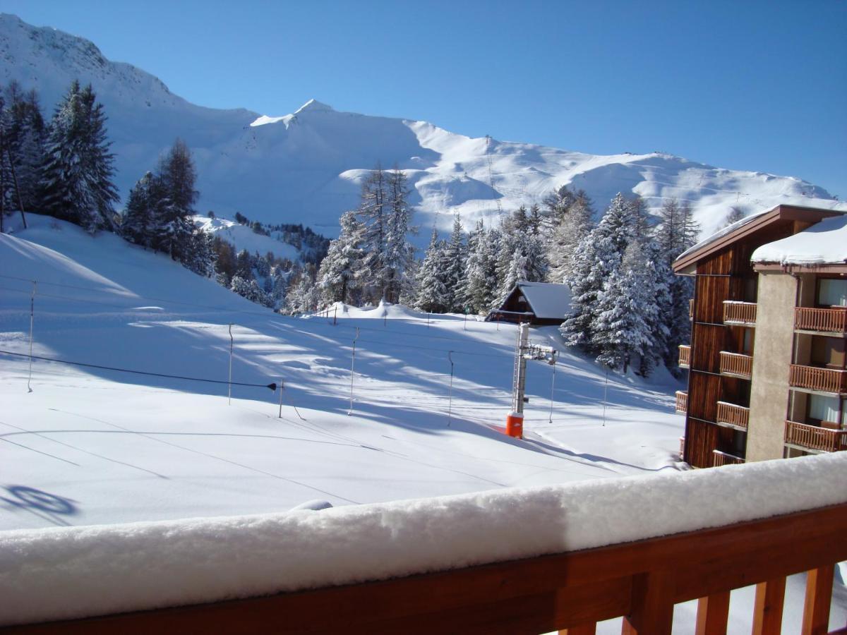 Studio 1 Piece Plagne Village 4 Personnes 2050 M Pied Des Pistes Ла-Плань Экстерьер фото