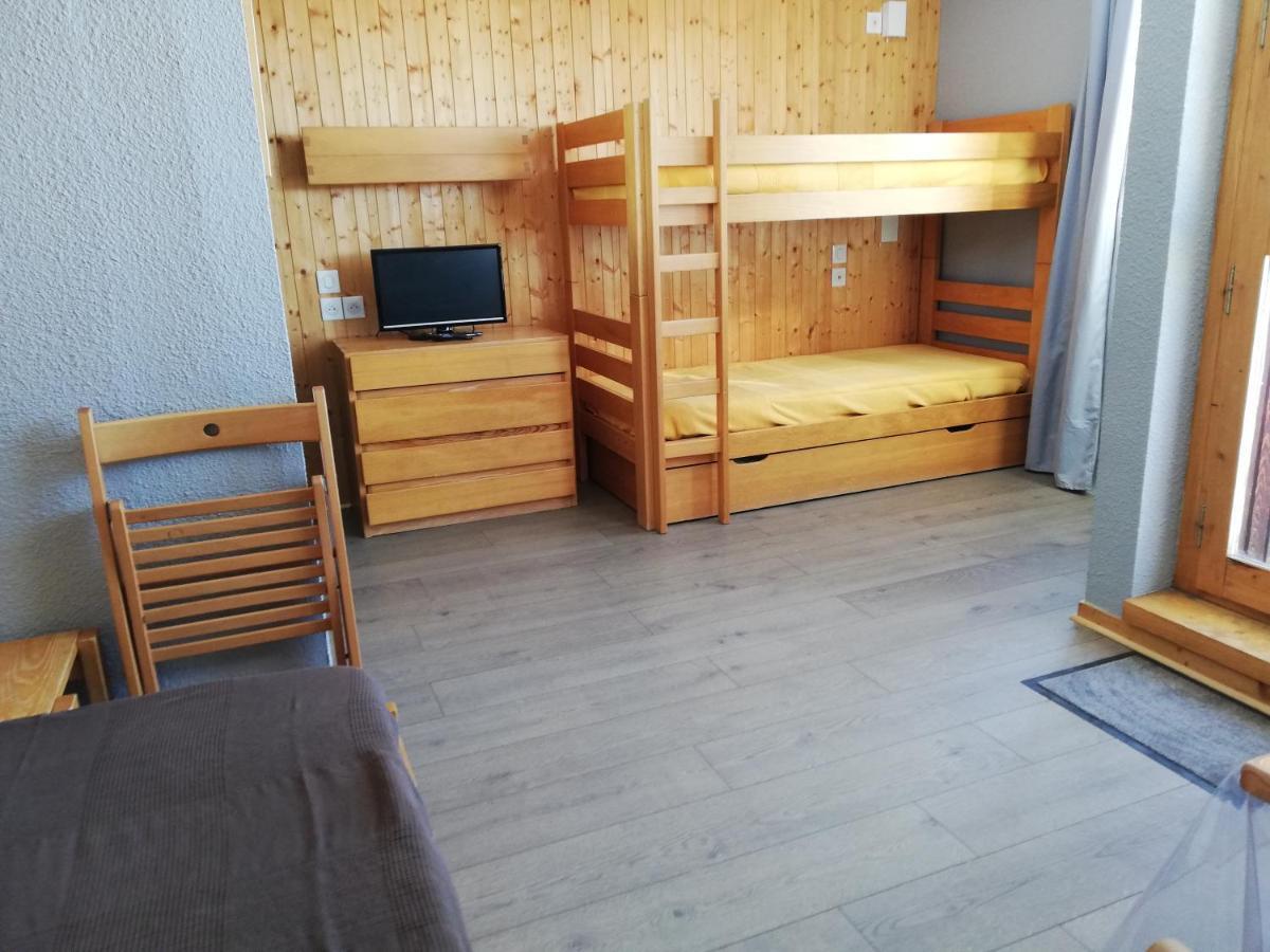 Studio 1 Piece Plagne Village 4 Personnes 2050 M Pied Des Pistes Ла-Плань Экстерьер фото